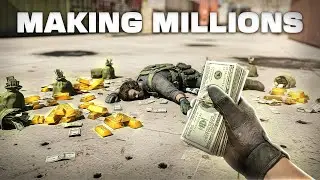 The BEST Way to Make Money on Prison in Delta Force