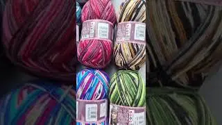 Пряжа для вязания носков. Турецкая носочная пряжа от Alize - SuperWash Comfort Socks 240р #вязание