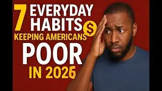 7 Everyday Habits Keeping Americans Poor in 2025 #theprofitix #Money Tips #finance #habits #crypto