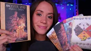 ASMR / Reading You Self Care Oracle Cards (card sounds, close whispers)