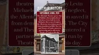 #OnThisDay In 1913, The Allendale Theatre Opened