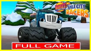 Blaze and the Monster Machines: Custom Race 