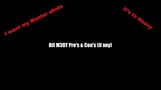 M30T Pro's & Con's #Drone Tips  #Recoveryone Drone # DJI Matrice 30T