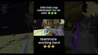 TP trapping NoLimitDash... #donutsmp #minecraft #donutsmplive #drdonut #gaming #drdonutt