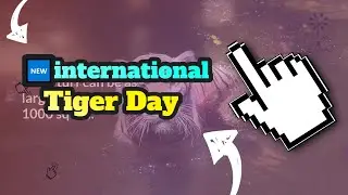 🆕international tiger day ➡ international tiger day 2020 check it out! &ndash; July 29