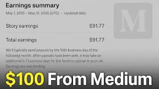 Can You Earn $100 From Medium.