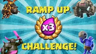 CLASH OF ROYAL TOURNENT VS RAMP UP