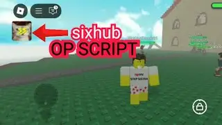 OP | SIXHUB SCRIPT | WORK ALL EXECUTOR | SCRIPT NATURAL DISASTER