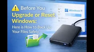 Before you Upgrade or Reset Windows : Do this