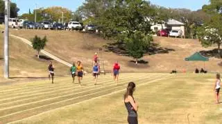 Heat 1 120M Ipswich Lightning Gift 2013 Dylan Grant 12.48          035