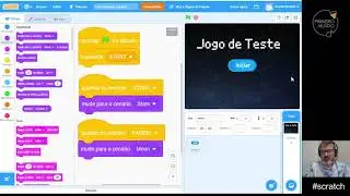 Scratch - Tela de Abertura Simples