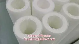 PP Deep Pleated RO 6.6㎡ 99.8% 5 Micron Absolute high flow Filter