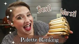 RANKING 6 Lisa Eldridge Eyeshadow Palettes | Do Palettes Have Feelings? 😂