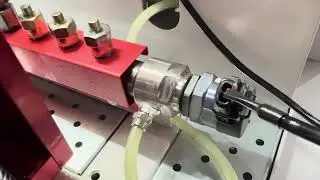 CR1020 common rail test bench test video