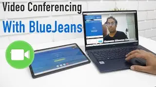 Airtel BlueJeans Web Conference Tool App Overview