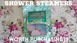 Shower Steamers: Are They Worth It? How to Use Shower Steamers + Demo