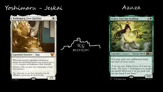 MTG | J2 Ligue DUEL COMMANDER | R2 : Yoshimaru - Azuza