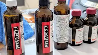 Трехфазное покрытие для кузова PITWORK - одно из последних достижений 🇯🇵японских нанотехнологов.