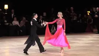 WDC USDC'19  Alexander-Veronika Voskalchuk, Tango presentation and Slow Waltz Final