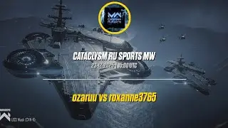 Silent Steel | Match 4 | Ozaruu VS Roxanne3765 | SemiFinal | Cataclysm RUSports MW