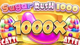 ДОШЛИ ДО 1024X И СЛОВИЛИ ЛЮТЫЙ ЗАНОС В SUGAR RUSH 1000 / СЛОТЫ ВЫДАЛ?!