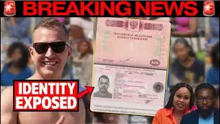 🚨RUSSIAN PREDATOR EXPOSED: Identity Confirmed of Man Who Secretly Filmed African Women 📱