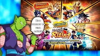 ¿EL MEJOR BANNER DEL AÑO? 🤔 SUMMONS AL NEW YEAR RISING 2025 💥 |DB LEGENDS