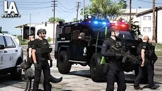 Immersive FiveM SWAT with New Throw Phone - LA Reality RP