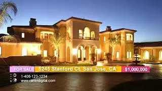 Real Estate Intro - Touring Luxury Homes - Showcase 6 | Sony Vegas Pro