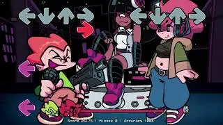 FNF: Vinyl Girl Extended Play - Pico (VG Mix) (FC)