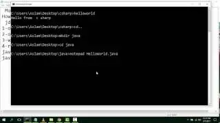 How to Write , Compile and Run  Java Program using jdk1.8 notepad and CMD -Urdu Tutorial