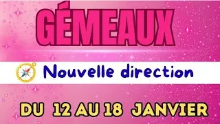 GÉMEAUX 🧭 nouvelle direction 