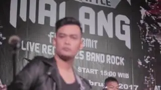 Rock in Battle Road to Malang - Alcont Band