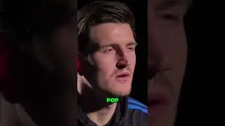 Harry Maguire Quickfire Questions #mufc #football #premierleague