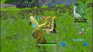 Banana Man finds week 5 battle star  (Season X)