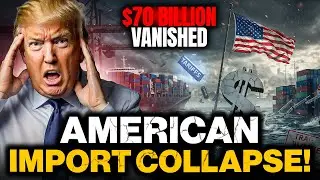 Trump&rsquo;s Tariffs DESTROY US Imports! $68 Billion Lost in Trade Collapse &ndash; A Shocking Impact