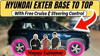 Hyundai Exter Base To Top Modification With Price | Hyundai Exter modified