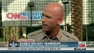Sheriff Babeu on gay marriage