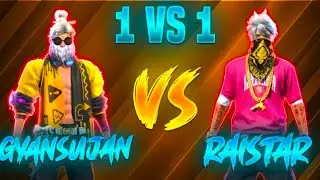 Raistar VS Gyansujan Part-1 Raistar Funny Gali Moments😂 #raistar #freefire #gyangaming #viral #funny