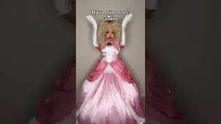 All Mario Princess Gowns! #nintendo #cosplay #princesspeach