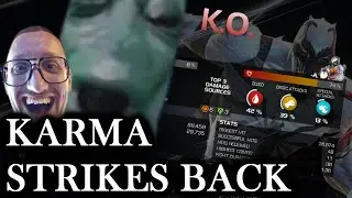 KARMA IS A  B*TCH