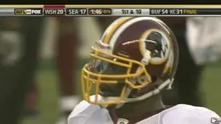 WK 12: Clinton Portis highlights - Clinton Portis has 143 yards rushing in the Reds