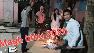 Bhogali Bihu 2026 | Bihu at home | Sunga pitha | #bihu #bhogalibihu #maghbihu #bihu2026 #bihudance 