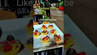 live #food counter 5food