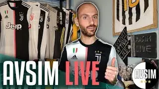Senza terzini, inseguendo l'Inter ||| Avsim Live pre Juventus-SPAL