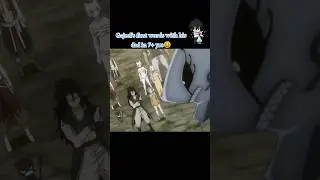Gajeel's Dad disses him after 7 years🤣 #fairytail #anime