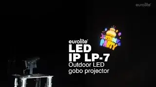 EUROLITE LED IP LP-7 Logo Projector
