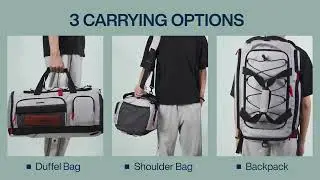 Gym Bag for Women & Men