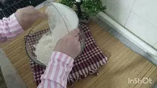 إنجاح طريقة🕙🍚 عجينة بيتزا 🍕