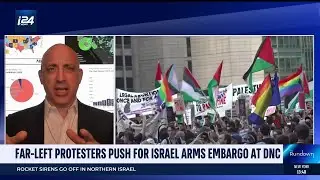 Anti-Defamation League slams anti-Israel protests at DNC